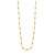 Layering Saturn Bead Necklace in 14K Yellow Gold