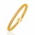 Fancy Weave Bangle in 14k Yellow Gold (5.00 mm)