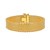 Diamond Cut Mesh Cleopatra Bracelet in 14K Yellow Gold