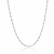 Sterling Silver Rhodium Plated Bead Chain (1.5 mm)