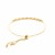 Adjustable Chain Bracelet in 14k Yellow Gold (5.00 mm)