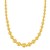 Graduated Statement Pallina Necklace in 14K Yellow Gold