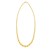 Graduated Statement Pallina Necklace in 14K Yellow Gold