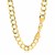 Solid Curb Chain in 14k Yellow Gold (10.0mm)