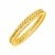 14k Yellow Gold Polished Chain Slip On Bangle