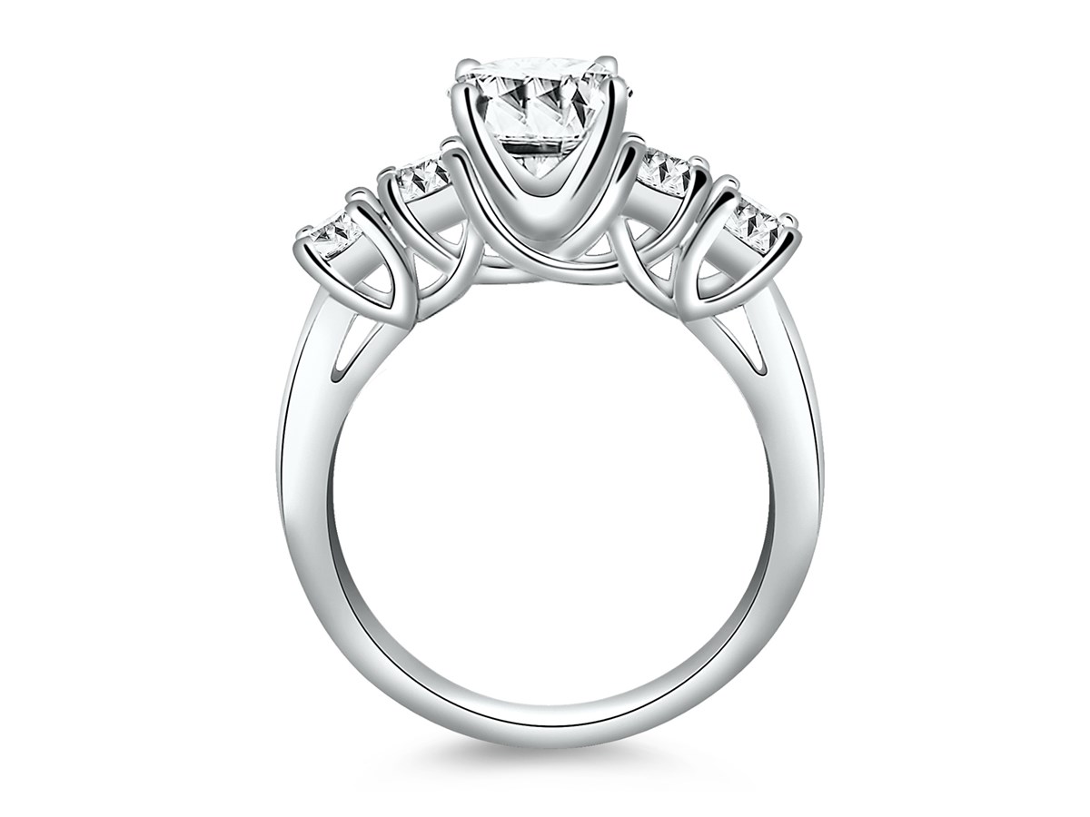 Ethical, Custom Ring-Three Stone Trellis Ring | Toronto, Canada | FTJCo  Fine Jewellers & Goldsmiths | Toronto Jewelry Store